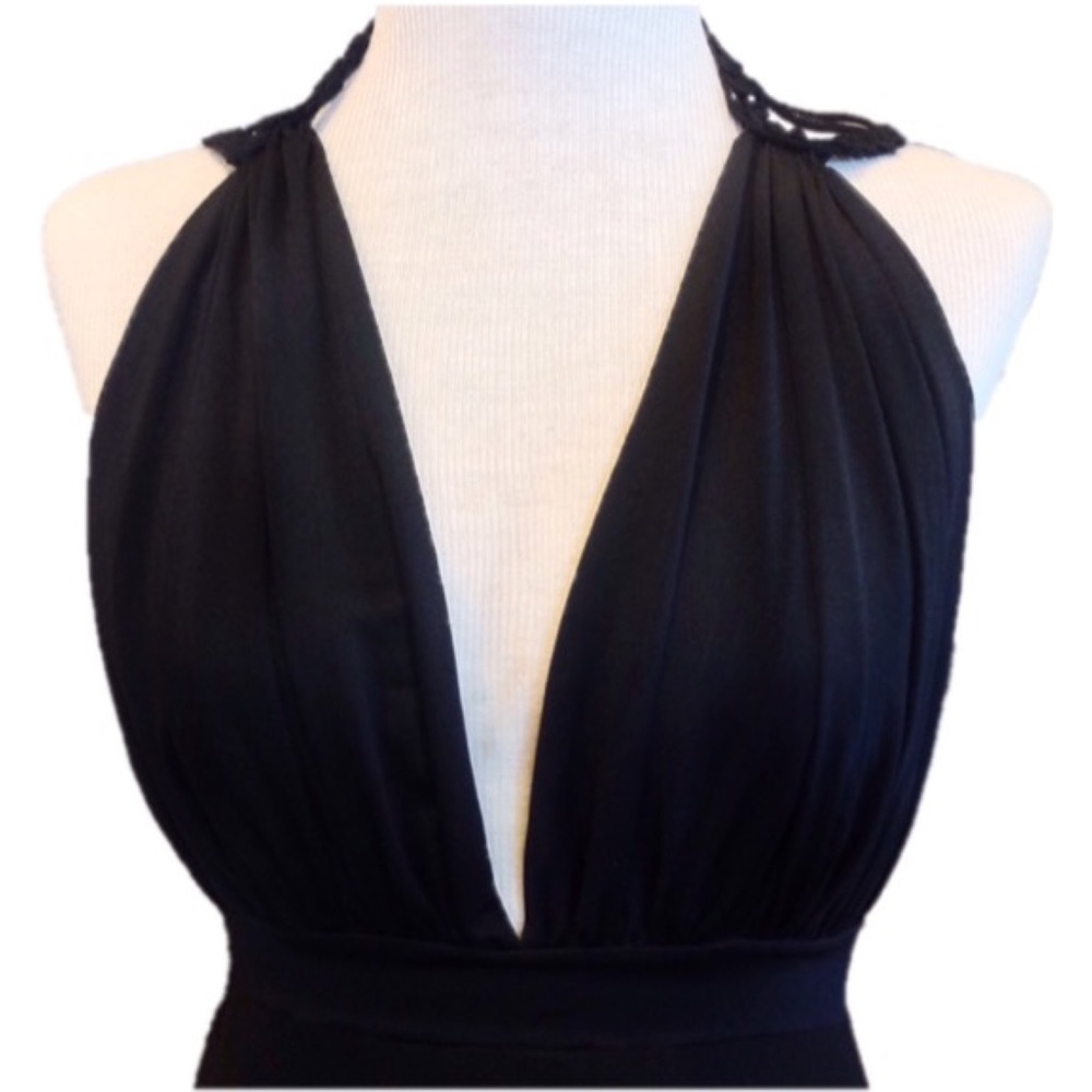 Cocktail Black Dress - Picture 4 of 8